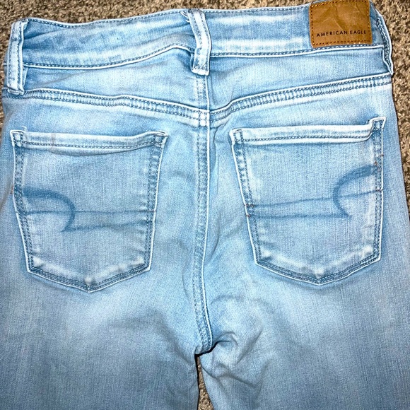 Women’s American Eagle size 2 Ne(x)t level stretch skinny jeans - Picture 5 of 5